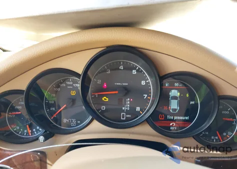 2012 Porsche Panamera 4 из США, поврежденный, VIN WP0AA2A71CL072322